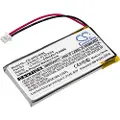 24hShop Batteri til kamera til ACME FlyCamOne HD, CarC, FlyCamOne 720p