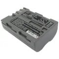 24hShop Batteri til kamera til Nikon D100 SLR, DSLR D700, D50 osv.