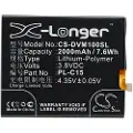 24hShop Batteri til SmartPhone, Mobil til DOOV LM1
