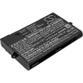 24hShop Batteri til notebook, bærbar computer til Schenker XMG U727, XMG U726