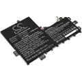 24hShop Batteri til notebook, bærbar computer til Asus Business P1701FA-AU657 og andre