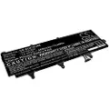 24hShop Batteri til notebook, bærbar computer til Asus ROG GX701GVR-EV001T, GX701GX-EV081T og andre