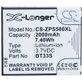 24hShop Batteri til SmartPhone, Mobil til ZOPO ZP580, 6580