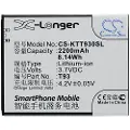 24hShop Batteri til SmartPhone, Mobil til K-Touch T93