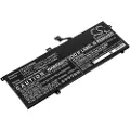 24hShop Batteri til notebook, bærbar computer til Lenovo ThinkPad X390 20Q0A00GCD og andre.