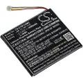 24hShop Batteri til kamera til Casio TR Mini, TR-M11