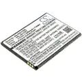 24hShop Batteri til SmartPhone, Mobil til Neffos C7a, TP705A