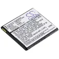 24hShop Batteri til SmartPhone, Mobil til NAVON Mizu M402, Mizu D402