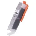 24hShop Blækpatron Canon CLI-551GYXL 6447B004 - Grå