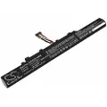24hShop Batteri til notebook, bærbar computer til Asus P1440FA, P1440FA-FA0172R og andre