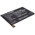 24hShop Batteri til SmartPhone, Mobil til BLU Studio X, D750U, D750L
