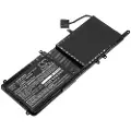 24hShop Batteri til notebook, bærbar computer til DELL Alienware 15 R3 Max-Q, ALW15C-D2508S og andre