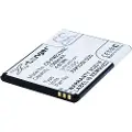 24hShop Batteri til SmartPhone, Mobil til Prestigio MultiPhone 3350 Duo