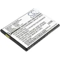 24hShop Batteri til SmartPhone, Mobil til Elephone P3000, P3000S, Precious P3000