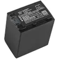 24hShop Batteri til kamera til Sony FDR-AX40, FDR-AX45, FDR-AX60 osv.
