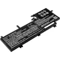 24hShop Batteri til notebook, bærbar computer til Asus UX561UD, Q535U, Q535UD og andre