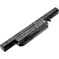 24hShop Batteri til notebook, laptop til Clevo Nexoc B509II, Aquado M1519, W550SU1 og andre