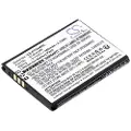 24hShop Batteri til SmartPhone, Mobil til Panasonic KX-TU446, KX-TU456, KX-TU446/4 og andre.