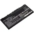 24hShop Batteri til notebook, bærbar computer til Fujitsu LifeBook Q702, Stylistic Q702