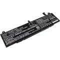24hShop Batteri til notebook, bærbar computer til DELL Alienware 13 R3, ALW13C, ALW13CR-2838 og andre.