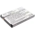 24hShop Batteri til SmartPhone, mobil til SEALS TS3, T-S3, WP-TS3 osv.
