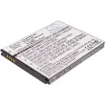 24hShop Batteri til SmartPhone, mobil til Pantech Marauder, Star Q, ADR910L osv.