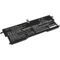 24hShop Batteri til notebook, bærbar computer til HP Elitebook X360 1020 G2-1eq23ea og andre