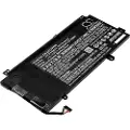 24hShop Batteri til notebook, bærbar computer til Lenovo ThinkPad Yoga 15, 20DQ001KUS og andre.