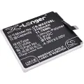 24hShop Batteri til SmartPhone, mobil til MeiZu Blue Charm Metal, Meilan Metal osv.