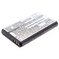 24hShop Batteri til SmartPhone, Mobil til Philips Xenium X116, Xenium X125, Xenium X126 og andre.