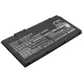 24hShop Batteri til notebook, laptop til Fujitsu LifeBook U727, LifeBook P727 og andre.
