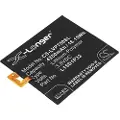 24hShop Batteri til SmartPhone, mobil til Lenovo PHAB 6.98, PB1-750, PB1-750N osv.