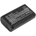24hShop Batteri til kamera til Panasonic Lumix S1, Lumix S1R, Lumix DC-S1 og andre.