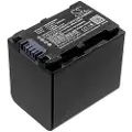 24hShop Batteri til kamera til Sony FDR-AX40, FDR-AX45, FDR-AX60 osv.
