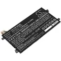 24hShop Batteri til notebook, bærbar computer til Toshiba Satellite Click 2 Pro P30W-B-10E