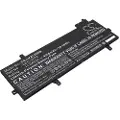 24hShop Batteri til notebook, bærbar computer til Lenovo ThinkPad Z13 Gen 1 21D20023GP og andre.