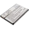 24hShop Batteri til SmartPhone, mobil til BoostMobile Hydro, Rise, C5170 osv.