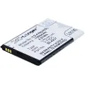 24hShop Batteri til SmartPhone, mobil til Fly IQ245, IQ430, IQ246 osv.