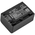 24hShop Batteri til kamera til Sony FDR-AX40, FDR-AX45, FDR-AX60 osv.