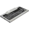 24hShop Batteri til bærbar computer, bærbar computer til Panasonic Toughbook CF-AX2, Lets Note AX2 og andre.