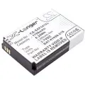 24hShop Batteri til SmartPhone, mobil til Socketmobile Sonim XP Strike, XP Strike, XP 3410 osv.