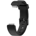 24hShop Silikonerem Fitbit Inspire / Inspire HR - L Sort
