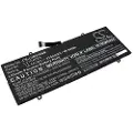 Cameron Sino Batteri til notebook, bærbar computer til Lenovo IdeaPad Duet 5 12IRU8 83B3001HPH og andre