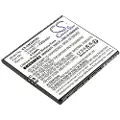 24hShop Batteri til SmartPhone, Mobil til UMX Unimax U693CL, U683CL, Unimax U683CL og andre.