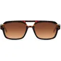 24hShop Brune solbriller med brunt glas