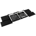 24hShop Batteri till Notebook, Bärbar dator för Apple, MacBook Pro 15 inch MV912LL/A m.fl.