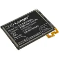 24hShop Batteri til SmartPhone, Mobil til Samsung Galaxy Z Flip, SM-F7000, SM-F700W/DS og andre.