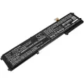 24hShop Batteri til notebook, bærbar computer til Razer Blade 14, RZ09-01953E72-R3U1 og andre
