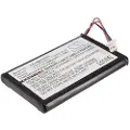 24hShop Batteri til kamera til Cisco M2120, M2120M, F360 osv.