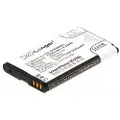 24hShop Batteri til SmartPhone, mobil til Telstra R90 Tough, T90, T6 osv.